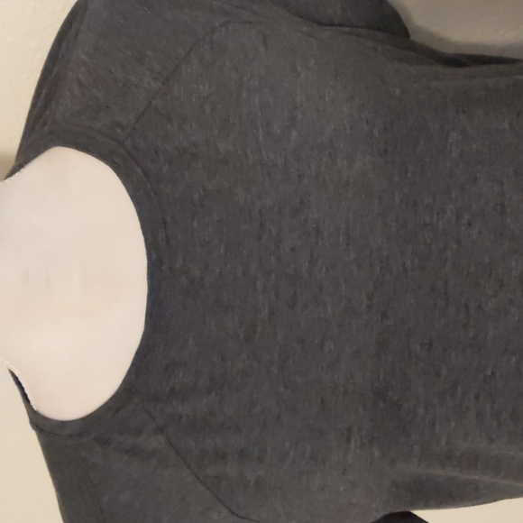 Avia athletic Tshirt charcoal gray size L 12-14 - Picture 9 of 10